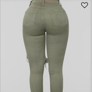 Fashion Nova- Glistening Jeans